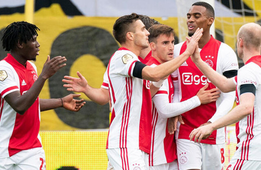 Hollanda liginde görülmemiş skor! Ajax tarih yazdı