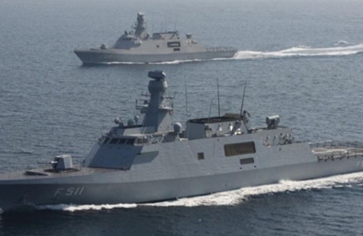 Pakistan'a ihraç edilen MİLGEM Korvetlerinin üçüncüsü törenle gönderilecek