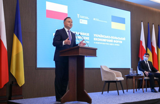 Polonya Cumhurbaşkanı Duda koronavirüse yakalandı