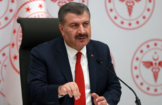 Türkiye'deki corona virüsü vaka ve ölü sayısında son durum (1 Aralık 2020)