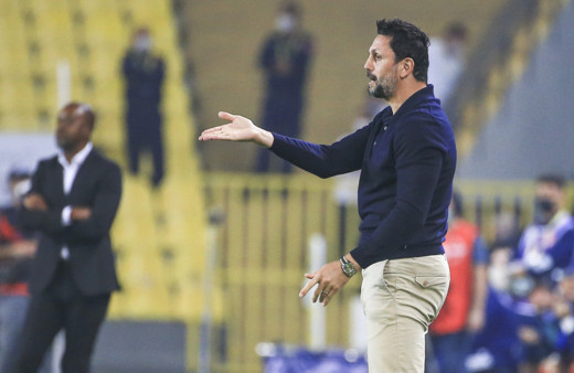 Fenerbahçe teknik direktörü Erol Bulut: 3'ü attık 4'ü de bulabilirdik