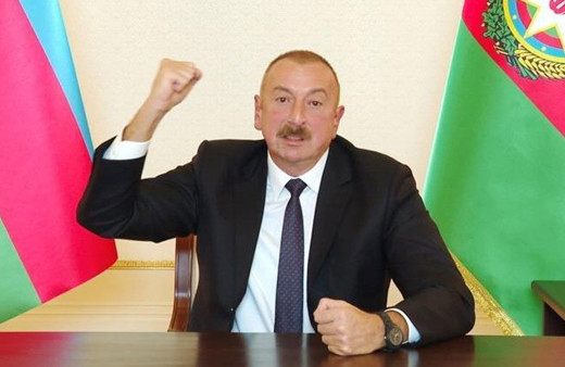 İlham Aliyev: Ermenistan'a bedava silah veriliyor