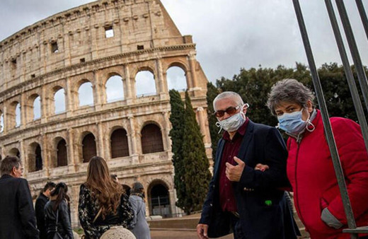 İtalya'da koronavirüs vakalarında yeni rekor
