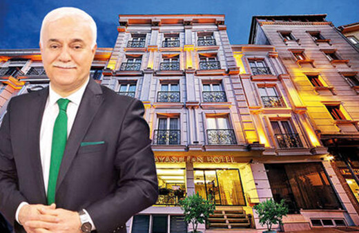 Nihat Hatipoğlu'nun otelinde içki mi satılıyor! Bira içen 4 kızı görünce şaşırmıştı