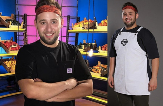 Masterchef Berker nereli kaç yaşında Berker Başmanav yaşı kaç?