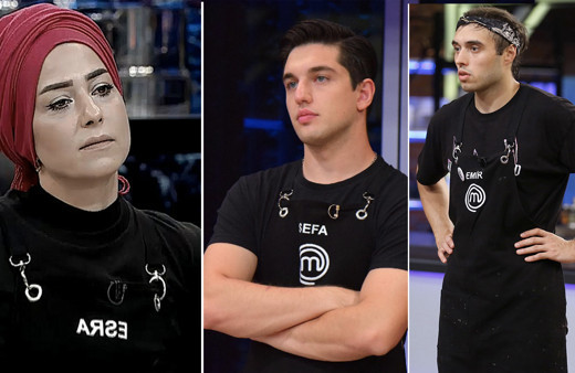 Masterchef kim elendi ifşa oldu giden isim TV8'i karıştırdı!