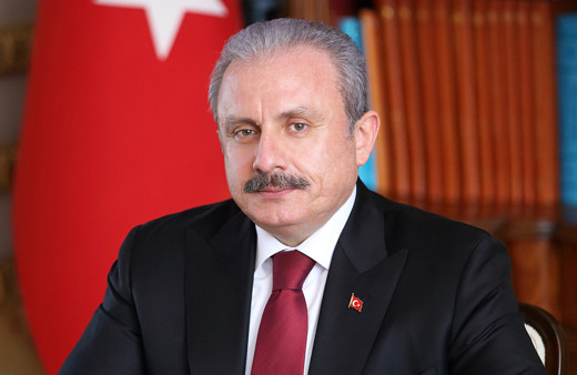 TBMM Başkanı Şentop'tan Macron'a tepki