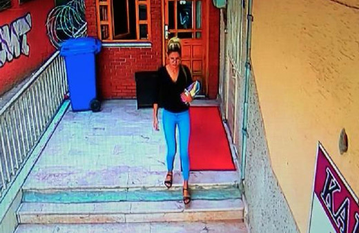 Melek Arslan'ın son görüntüsü ortaya çıktı! Babasına yazdığı not yürek burktu