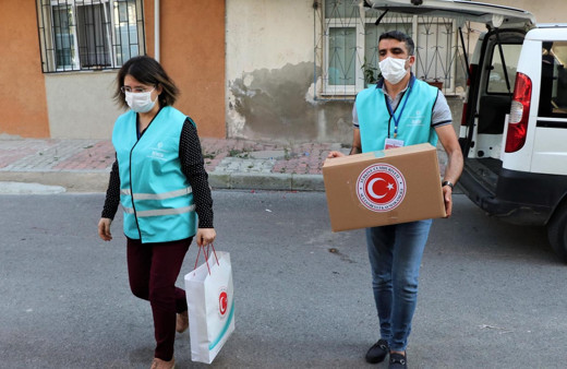 Covid-19 salgını sürecinde Sultanbeyli’deki ihtiyaç sahiplerine 59 milyon yardım Yapıldı