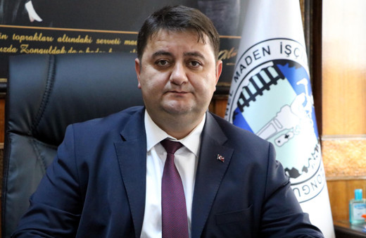 Genel Maden İşçileri Sendikası Başkanı Hakan Yeşil, koronavirüse yakalandı