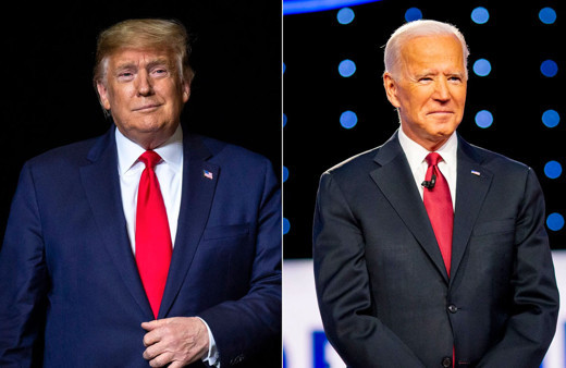 Trump'tan olay reklamı! Bir zombiyi diğerlerinden ayırt etmek için Biden'a bakın