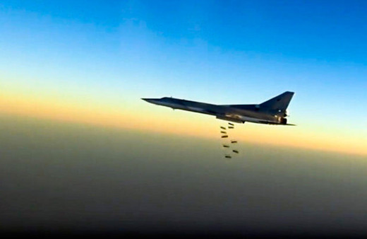 Son dakika Rus savaş uçakları İdlib'i vurdu! Onlarca ölü var...