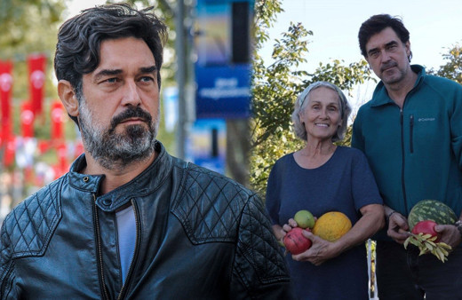 Burak Hakkı köy hayatı yaşamaya başladı huzuru burada buldu