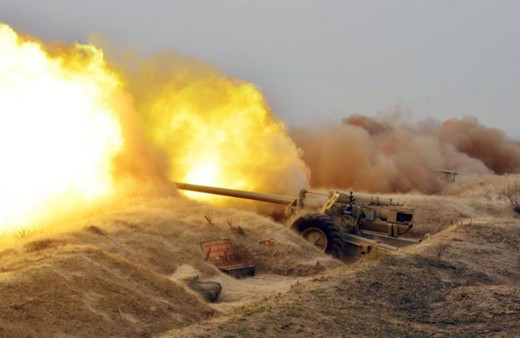 Ermenistan insani ateşkesi ihlal etti! Dağlık Karabağ krizi