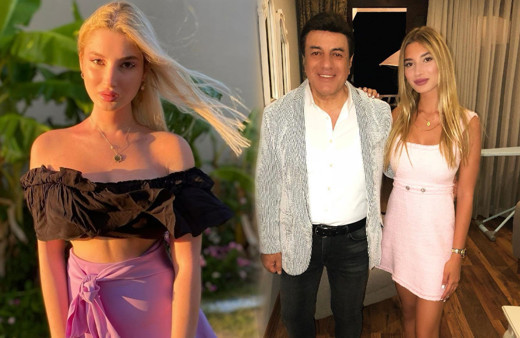 Coşkun Sabah yasaklamıştı kızı Roza Sabah Instagram'a bomba gibi döndü