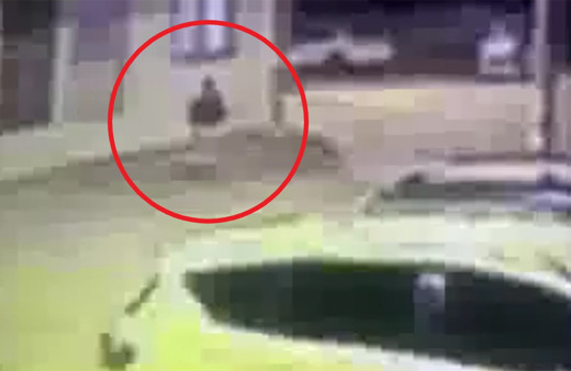 Hatay İskenderun'da teröristlerin kaçış anı böyle görüntülendi