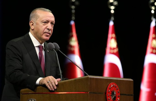 Cumhurbaşkanı Erdoğan: Türk tarafı Kıbrıs'ta adil bir çözümden yanadır