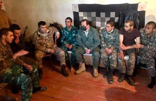 Ermenistan hem askerlerine hem de PKK'lılara Azerbaycan askeri üniforması giydirdi