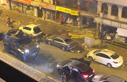 Hatay'daki patlamanın sebebi belli oldu! Hatay Valisi açıkladı