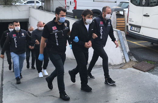 Uluslararası suç örgütü liderine İstanbul'daki otelde operasyon!