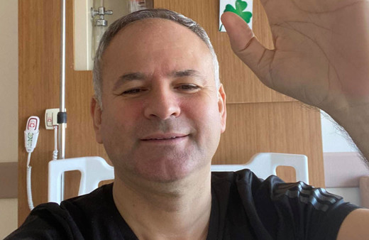 Kaynarca Belediye Başkanı Serdar Türker'in Kovid-19 testi pozitif çıktı