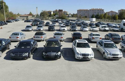 İkinci el otomobil satışı 20 bin TL'ye bile araç var bakanlık satıyor