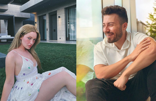 Danla Bilic'ten bomba itiraf! 'Enes Batur bana aşık'