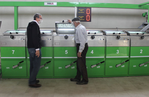 Bursa’da kendi aralarında para toplayan çiftçiler köylerine fabrika kurdu