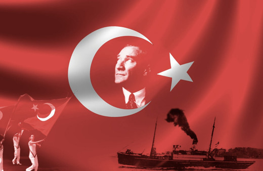 Okul öncesi 29 Ekim şiirleri 2 kıtalık kısa Cumhuriyet sözleri