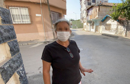 Hatay'da kaçan teröristin yerini gösteren kadın konuştu: Hemen polise yerini gösterdik