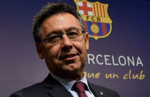 Barcelona Başkanı Josep Maria Bartomeu istifa etti