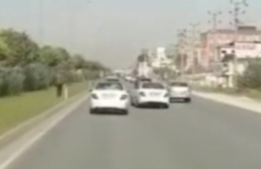 Hatay'da trafiği birbirine taktı! Hiç ummadığı şey başına geldi