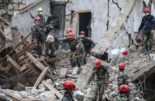 Ermenistan'dan Berde'ye roketli saldırı ölü ve yaralılar var