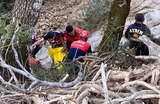 Aydın'da ölüm saniyelerle ailesinden ayırdı: Eşini ve oğlunu bıraktı uçuruma yuvarlandı