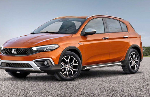 Fiat Egea makyajlandı Croos versiyonu beğeni topladı