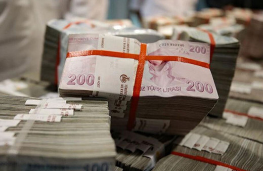 Bankacılık sektörünün toplam mevduatı azaldı