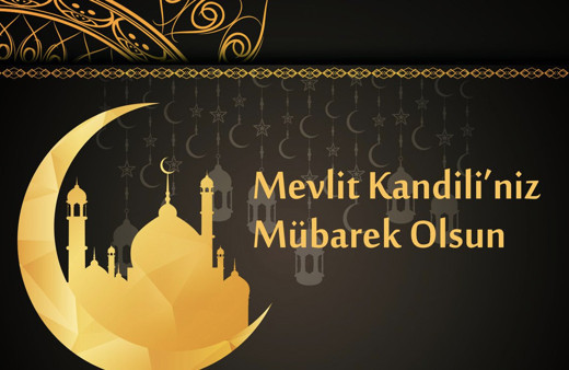 Mevlid Kandili mesajları yeni resimli 2020 en çok tercih edilen kandil sözleri