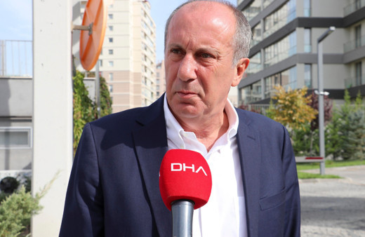 Muharrem İnce'den CHP'ye ağır eleştiriler