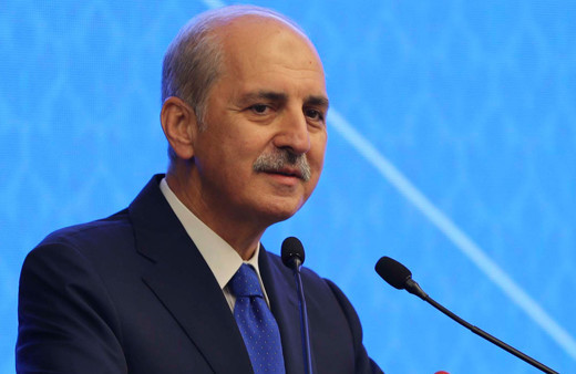 AK Partili Numan Kurtulmuş'tan sert tepki: Tarihi bir aymazlıktır
