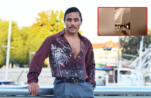 Nusret iç çamaşırsız bornozlu atlayınca olanlar oldu