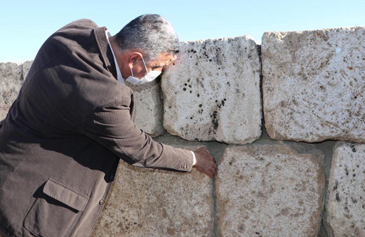 Urartuların yapısında ortaya çıktı! 2 bin 750 yıl önce TOKİ tekniği kullanmışlar