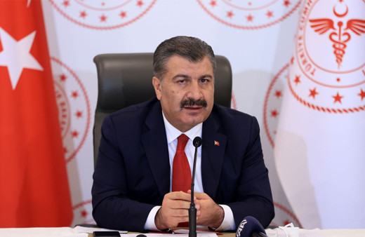 Fahrettin Koca koronavirüs aşısıyla ilgili tarih verdi