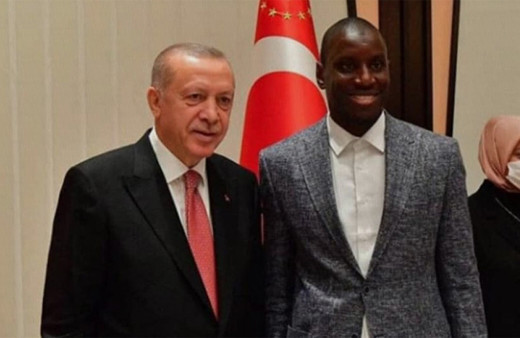 Demba Ba'dan Fransız basınına Recep Tayyip Erdoğan cevabı
