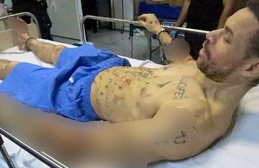 Brezilya'da 19 yaşındayken girdiği cezaevinde 48 kişiyi öldürdü