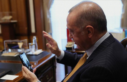 Cumhurbaşkanı Erdoğan koronavirüsü atlatan 120 yaşındaki kadınla konuştu