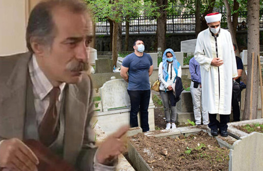 Bizimkiler'in Abbas'ı Hikmet Karagöz sessiz sedasız defnedildi! Cenazeye birkaç yakını katıldı