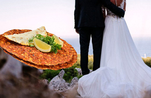 Çorum'da 'canım lahmacun çekiyor' dedi! Damada hayatının şokunu yaşattı