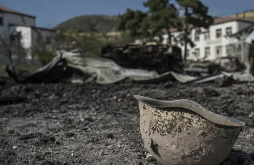 Ermenistan 1. Ordu Komutan Yardımcısı Arustamyam öldürüldü