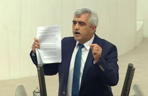 Yargıtay 16. Ceza Dairesi, HDP'li Gergerlioğlu'na verilen 2 yıl 6 ay hapis cezasını onadı