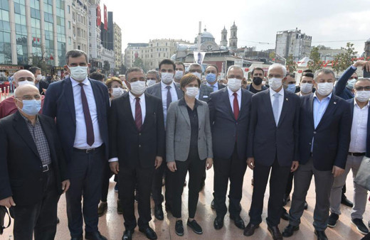 Kaftancıoğlu, Cumhuriyet Bayramı törenini terk etti! Nevşin Mengü açıkladı